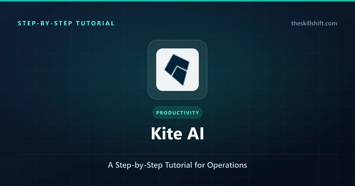 Automating Inventory with Kite AI: A Step-by-Step Tutorial for Operations