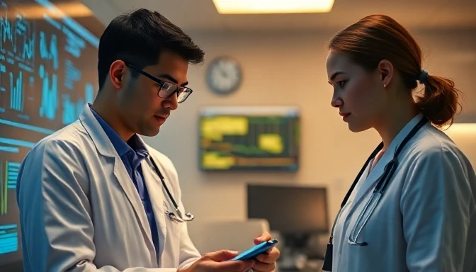 Azure AI's Framework for Secure Medical Data Synthesis illustration for healthcare professionals
