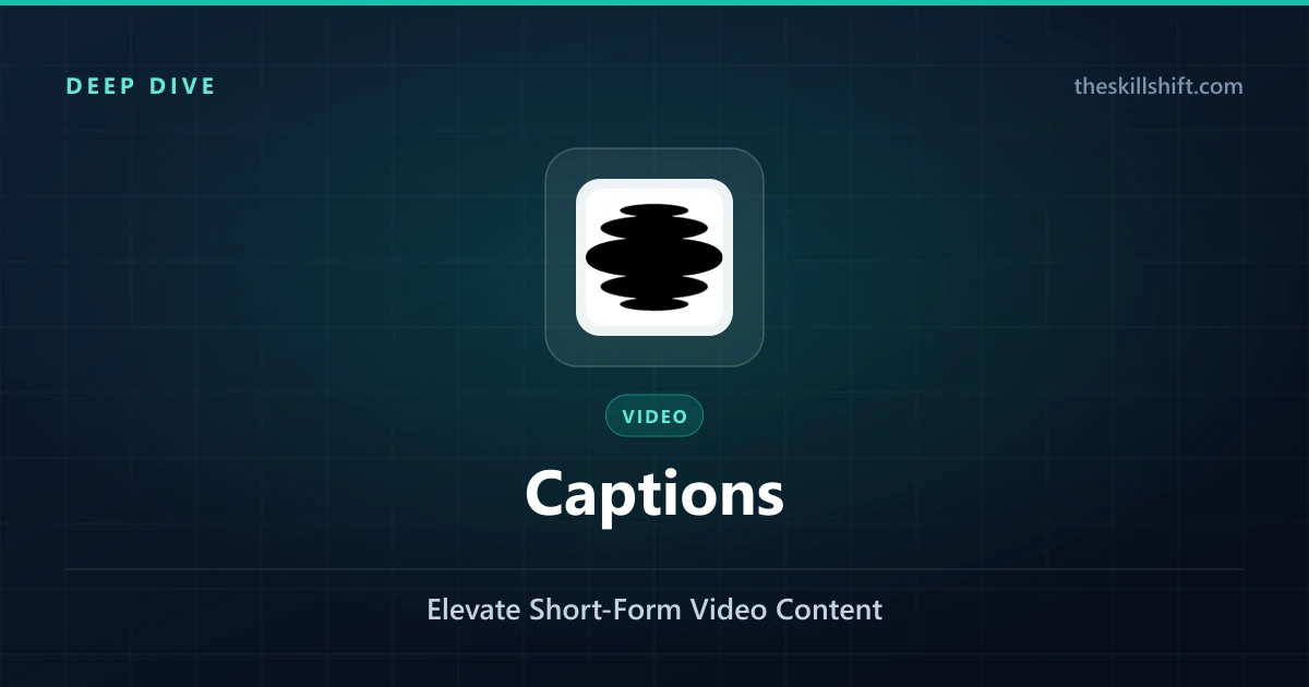 Captions AI Review 2026: Elevate Short-Form Video Content
