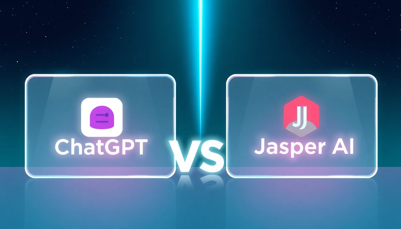 ChatGPT vs Jasper AI: Comparison