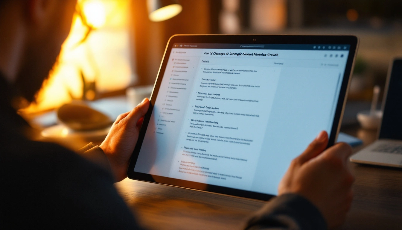 Clearscope AI: Strategic Content Planning for Niche Growth