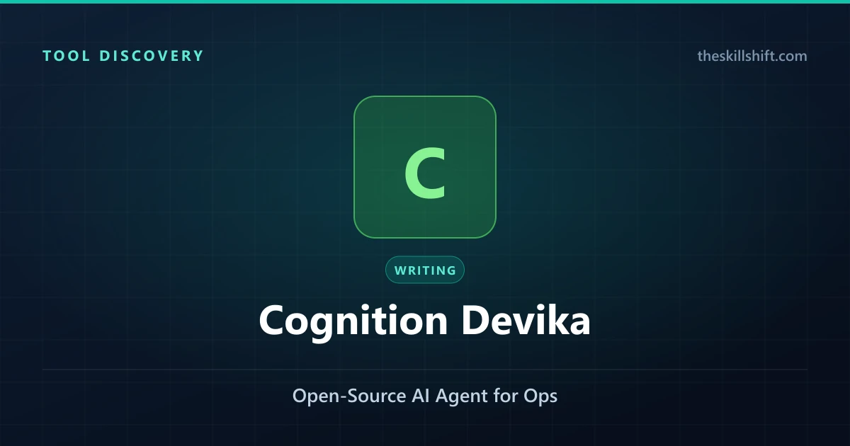 Cognition Devika Review 2026: Open-Source AI Agent for Ops