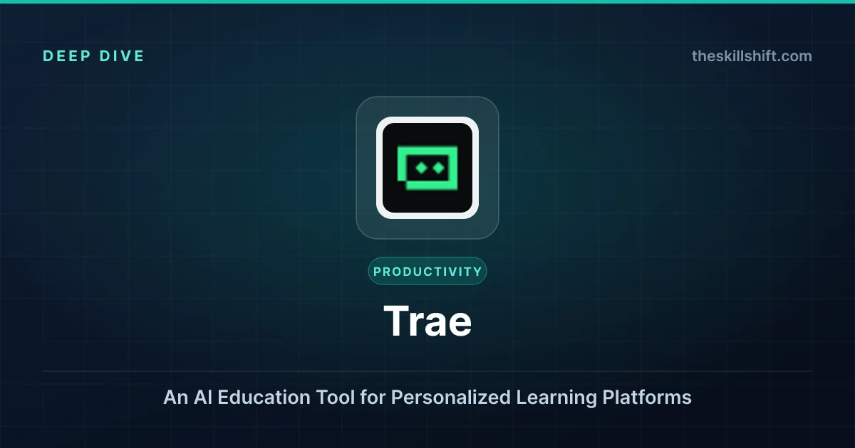 Deep Dive into Trae: An AI Education Tool for Personalized Learning Platforms
