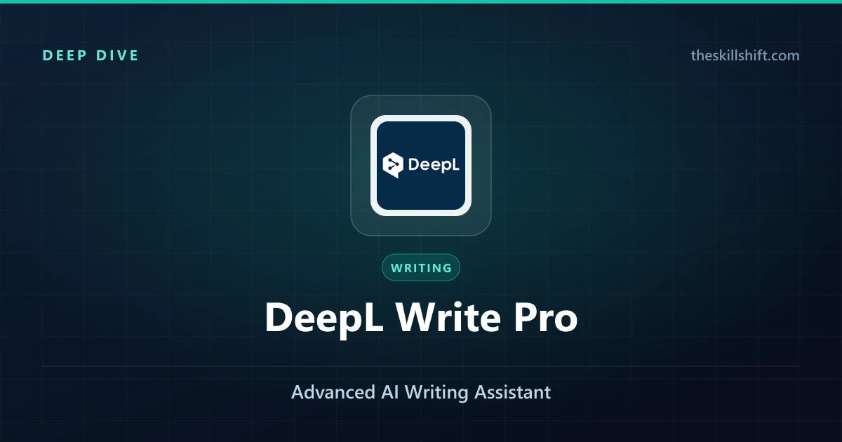 DeepL Write Pro Review 2026: Advanced AI Writing Assistant