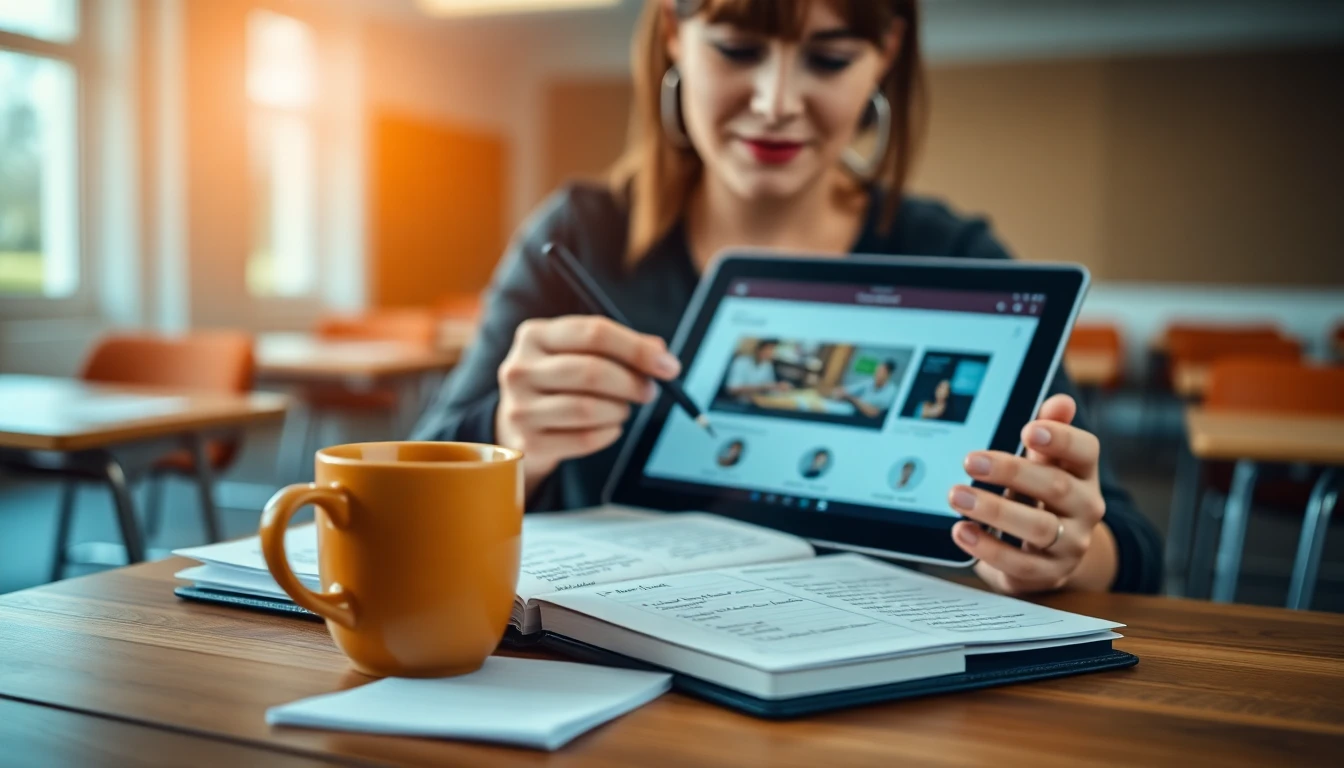 AI Interactive Learning Modules: Educator