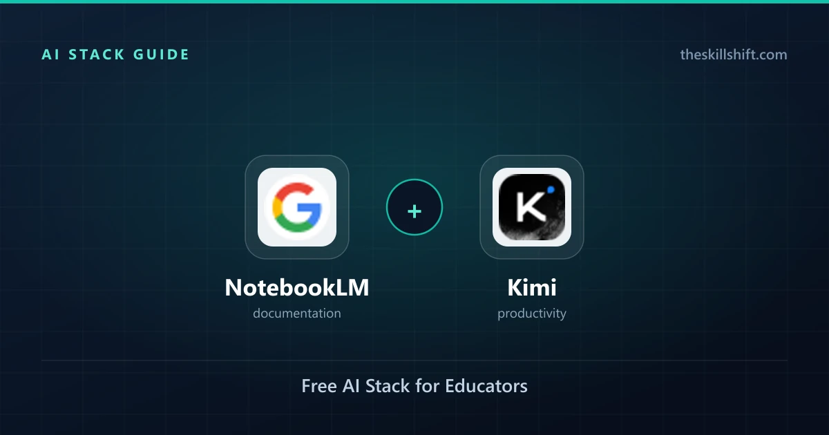 Free AI Stack for Educators: NotebookLM & Kimi in 2026