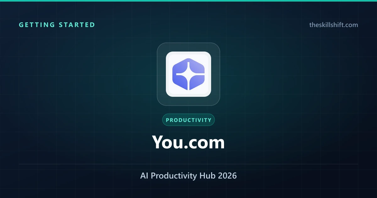 Getting Started with You.com: AI Productivity Hub 2026