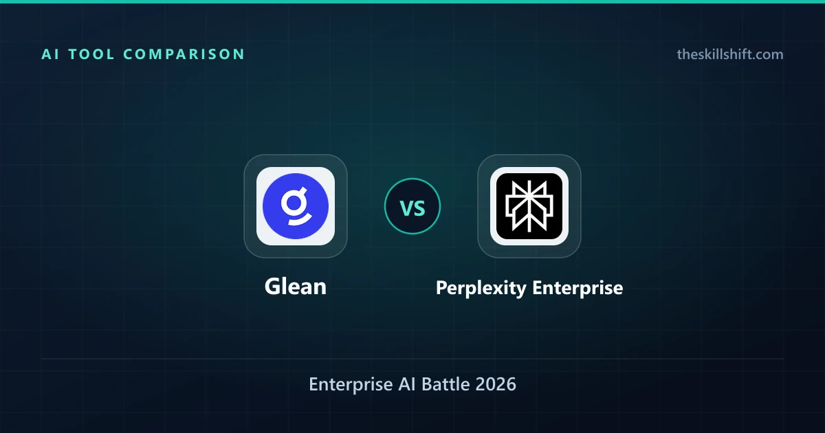 Glean vs Perplexity Enterprise: Enterprise AI Battle 2026