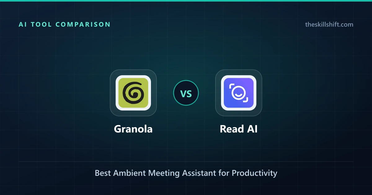 Granola vs Read AI: Best Ambient Meeting Assistant for Productivity