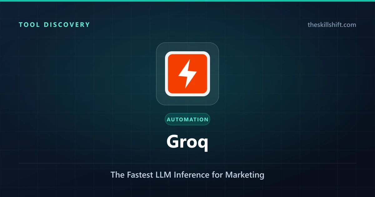 Groq AI Review: The Fastest LLM Inference for Marketing