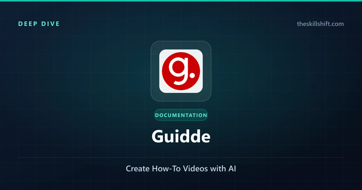 Guidde AI Ultimate Guide 2026: Create How-To Videos with AI