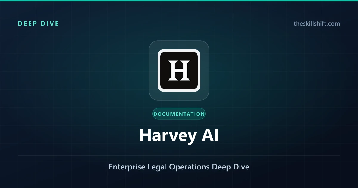 Harvey AI Review 2026: Enterprise Legal Operations Deep Dive