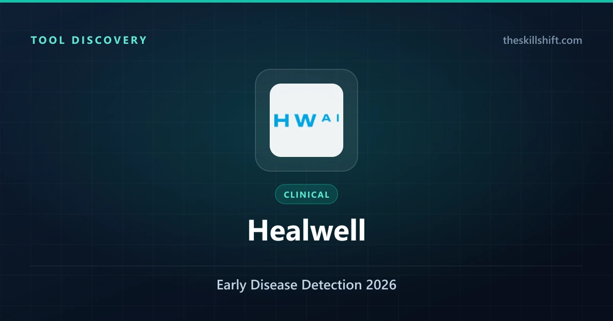 Healwell AI Predictive Analytics: Early Disease Detection 2026