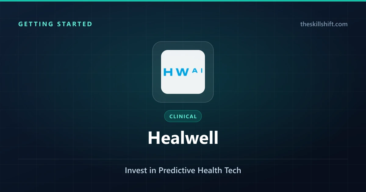 Healwell AI Review 2026: Invest in Predictive Health Tech?