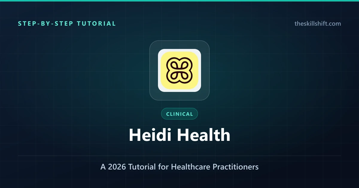 Streamline Patient Intake with Heidi Health Pro: A 2026 Tutorial for Healthcare Practitioners