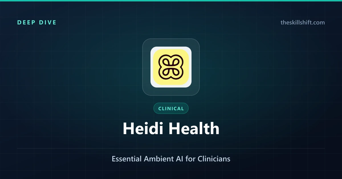 Heidi Health Pro 2026: Essential Ambient AI for Clinicians?
