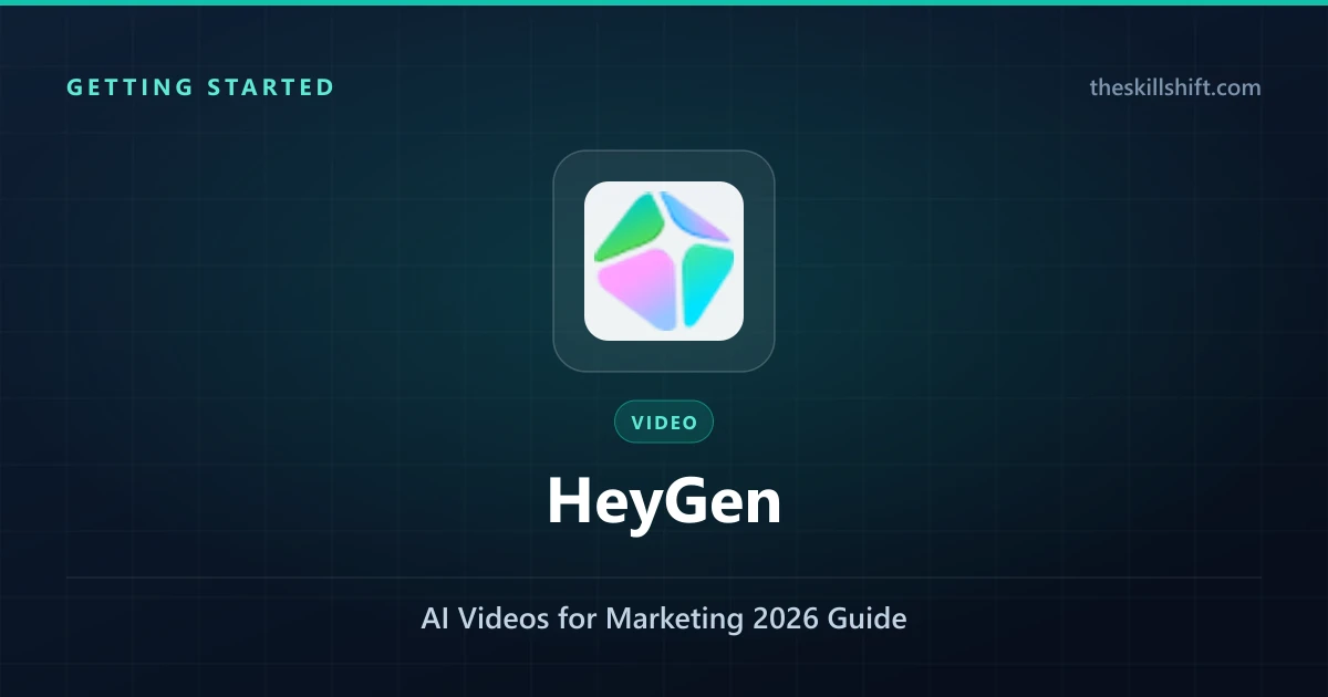 Getting Started HeyGen: AI Videos for Marketing 2026 Guide