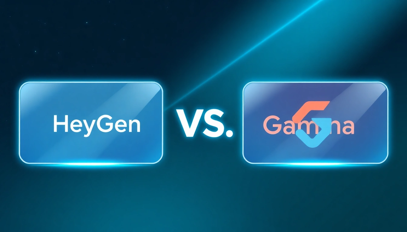 HeyGen vs Gamma: Video & Presentation AI Tools Compared