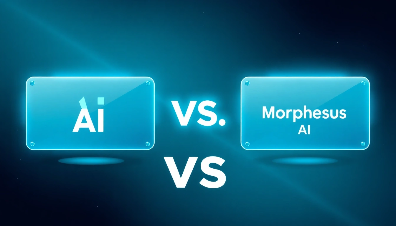 Hypotenuse AI vs. Morpheus AI: Advanced Content Generation for Marketing 2026