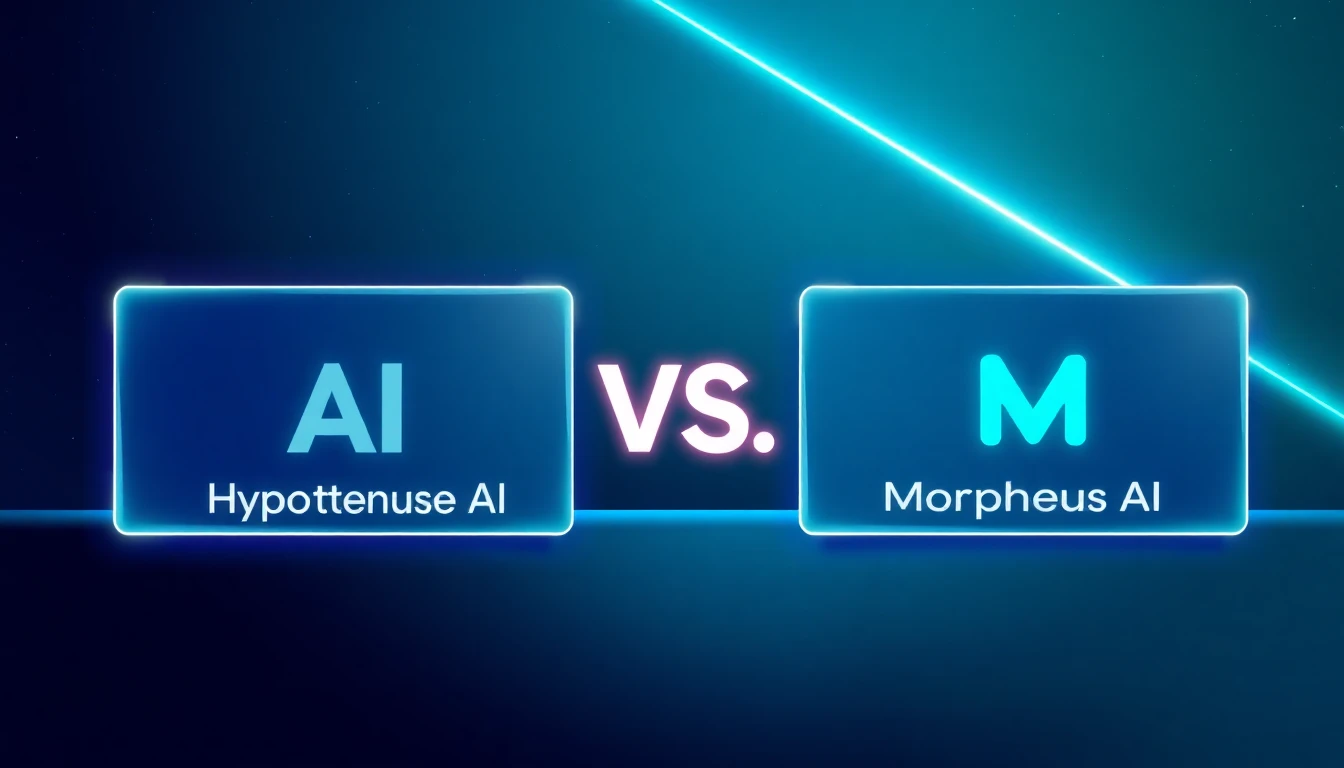 Hypotenuse AI vs. Morpheus AI: Which Generative AI Writes Better Marketing Copy in 2026?