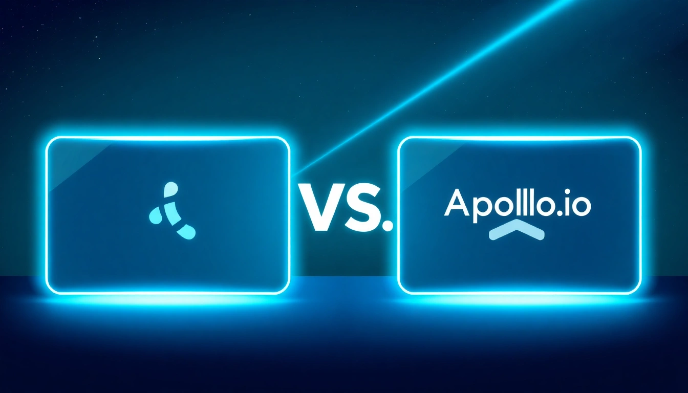 Instantly.ai vs. Apollo.io: B2B Sales Tools in 2026