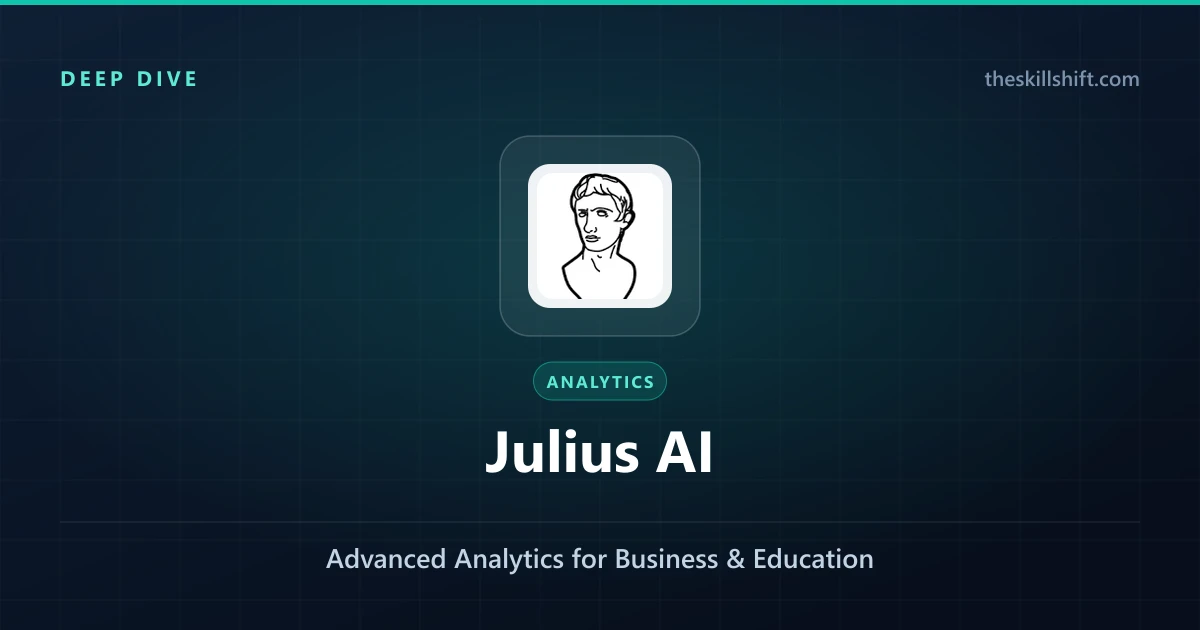 Julius AI Ultimate Guide 2026: Advanced Analytics for Business & Education