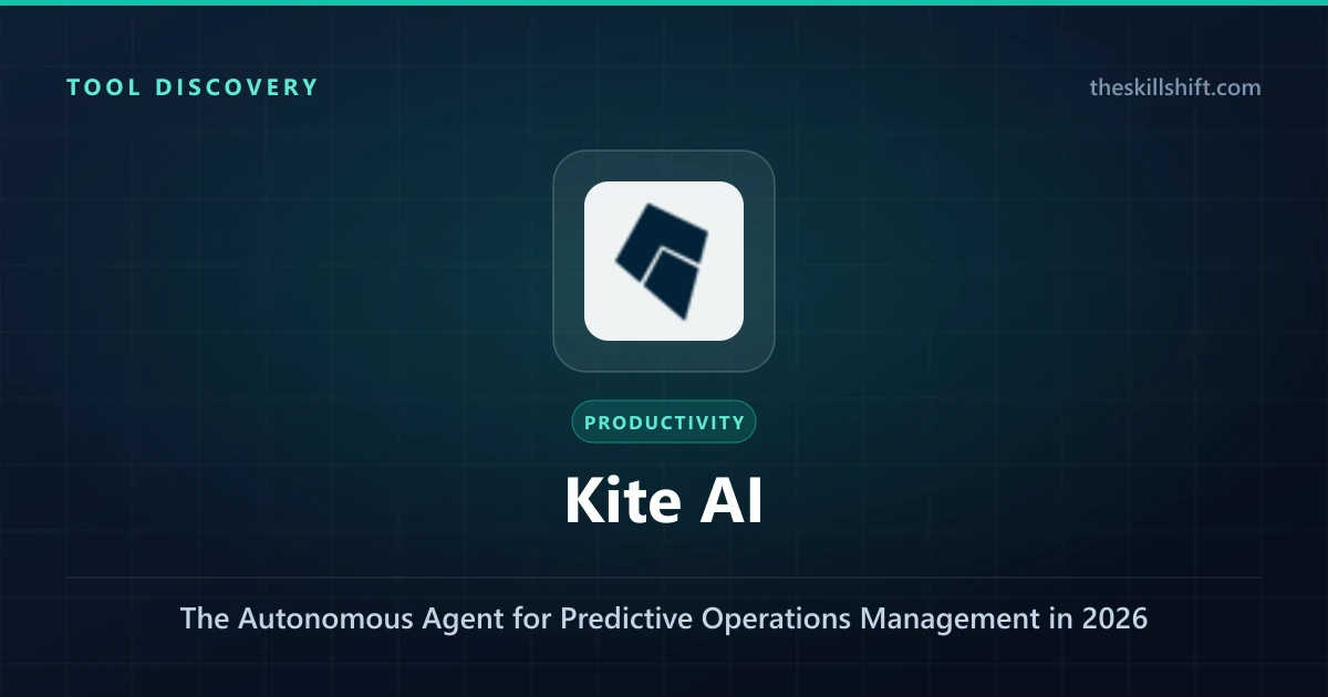 Kite AI: The Autonomous Agent for Predictive Operations Management in 2026