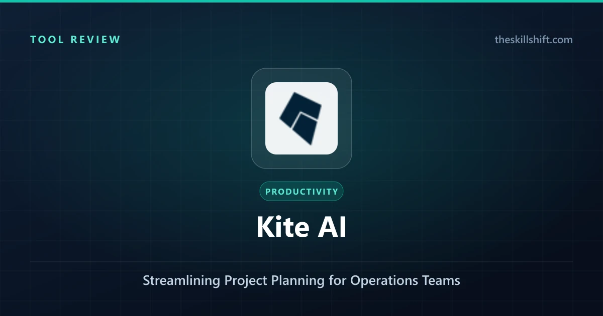 Kite AI Review 2026: Streamlining Project Planning for Operations Teams