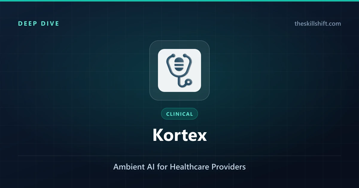 Kortex AI Review 2026: Ambient AI for Healthcare Providers