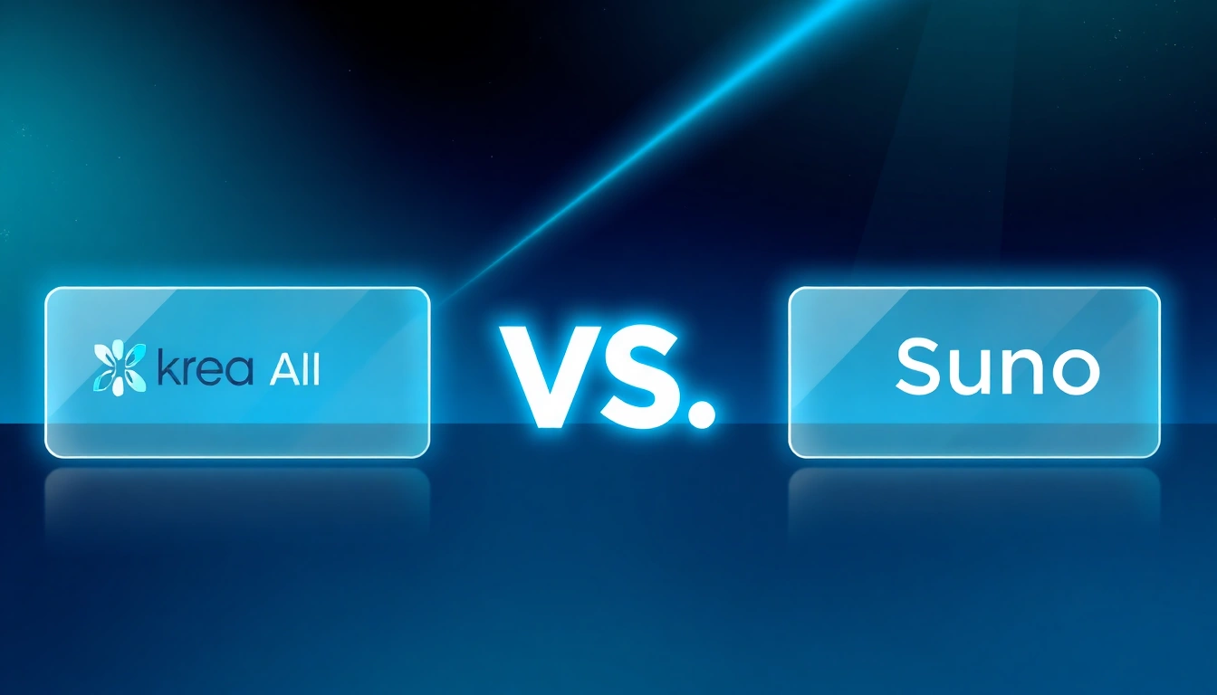 Krea AI vs Recraft V3 vs Suno: Best AI for Visual Content