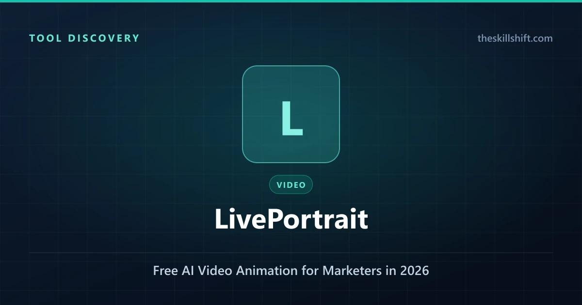 LivePortrait AI: Free AI Video Animation for Marketers in 2026