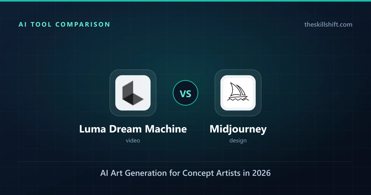 Luma Dream Machine vs. Midjourney v6: AI Art Generation for Concept Artists in 2026