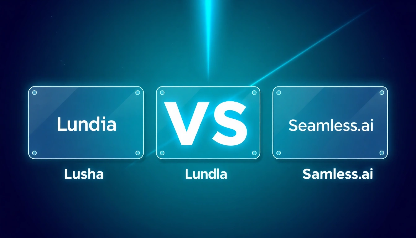 Lusha vs Lindas vs Seamless.ai: Sales Intelligence Compariso