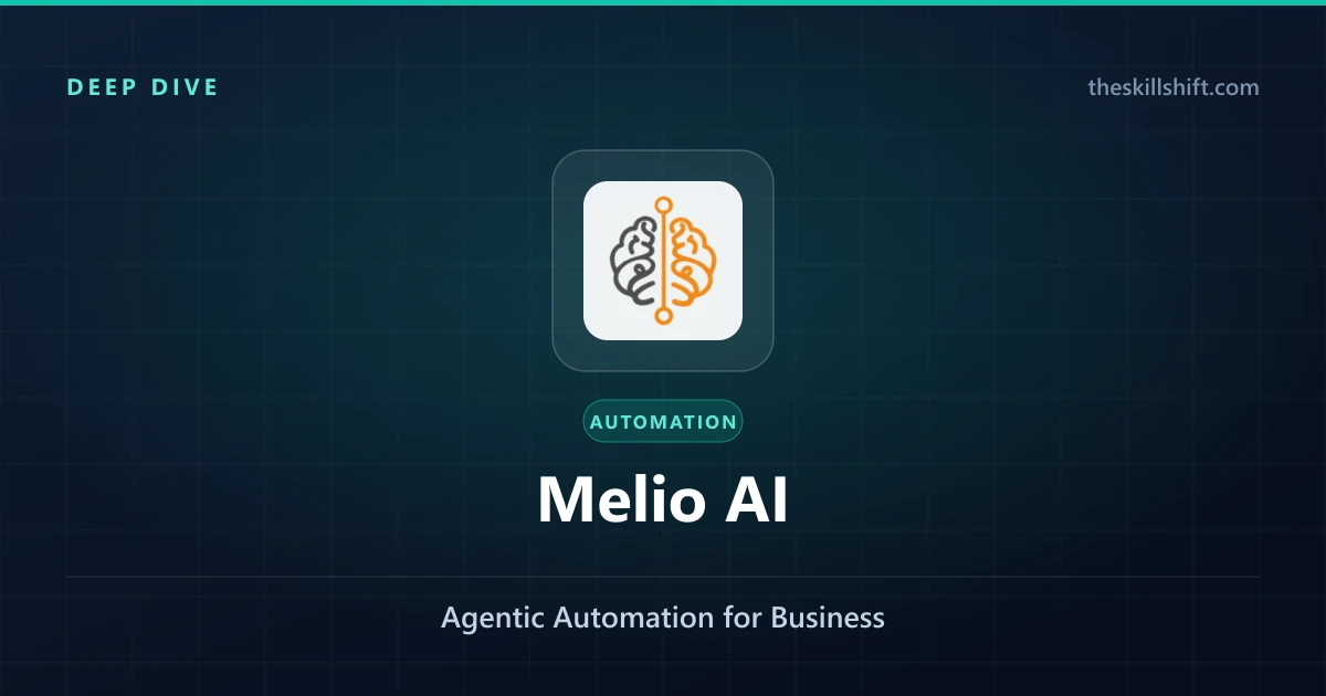 Melio AI Review 2026: Agentic Automation for Business