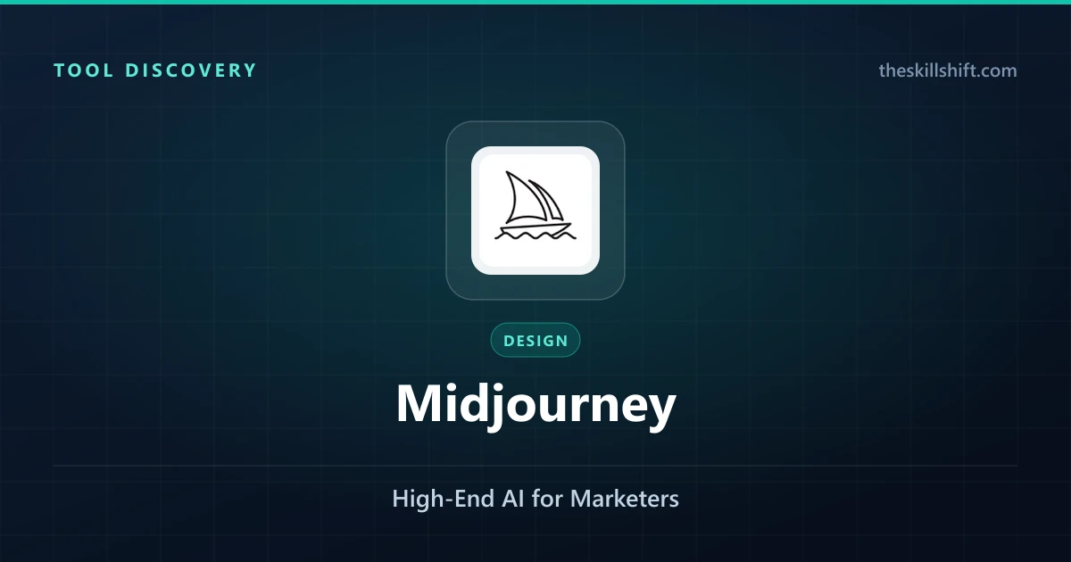 Midjourney v6.1 Discovery: High-End AI for Marketers
