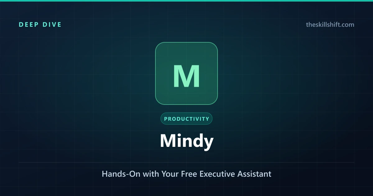 Mindy AI Review 2026: Hands-On with Your Free Executive Assistant