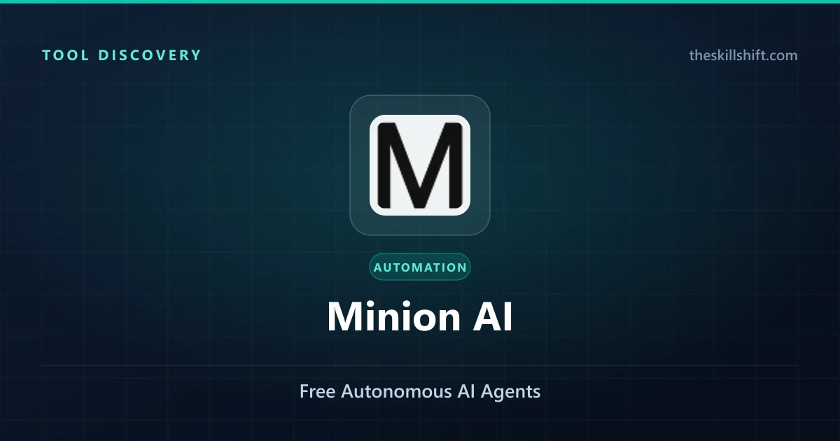 Minion AI 2026: Free Autonomous AI Agents