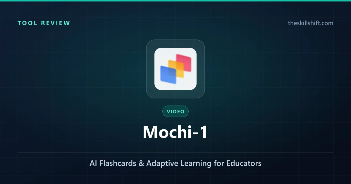 Mochi-1 Review 2026: AI Flashcards & Adaptive Learning for Educators