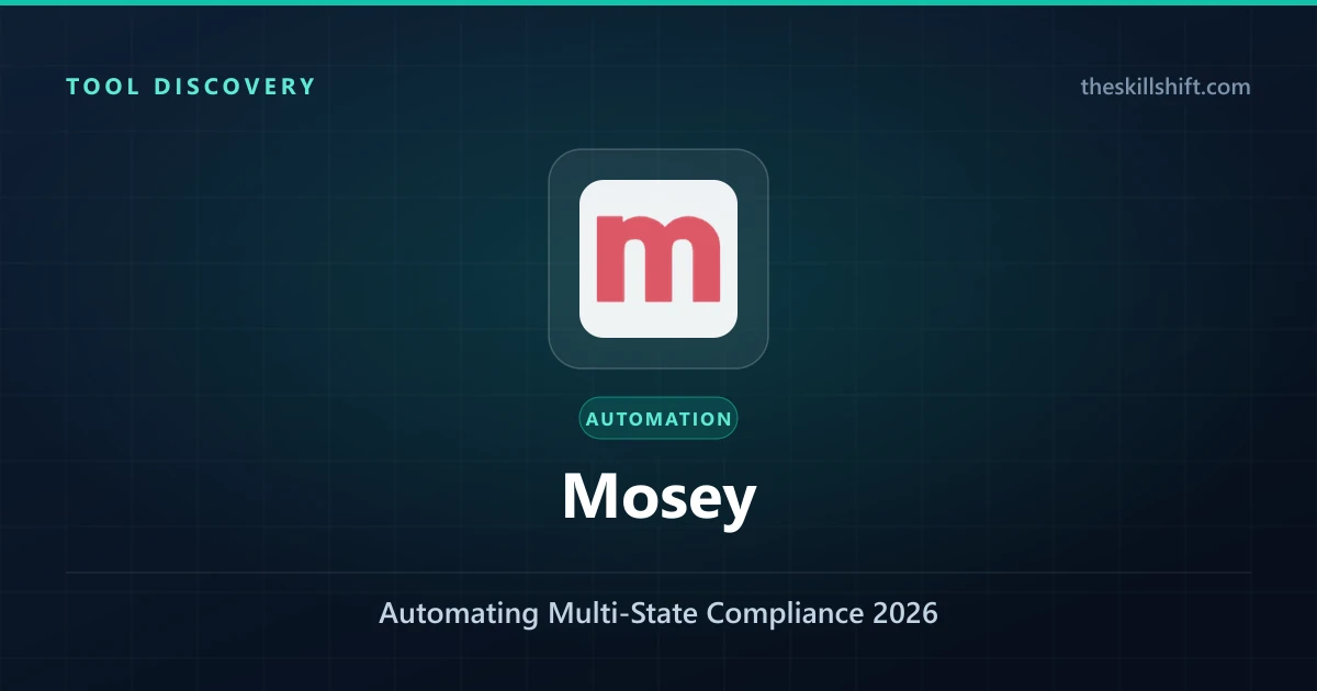 Mosey AI Review: Automating Multi-State Compliance 2026