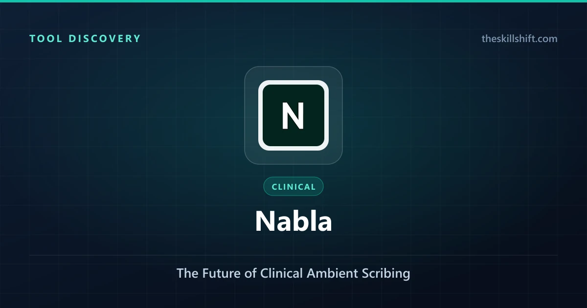 Nabla AI Review: The Future of Clinical Ambient Scribing