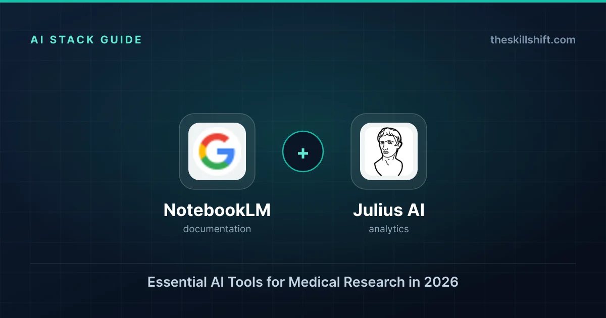 NotebookLM and Julius AI: Essential AI Tools for Medical Research in 2026