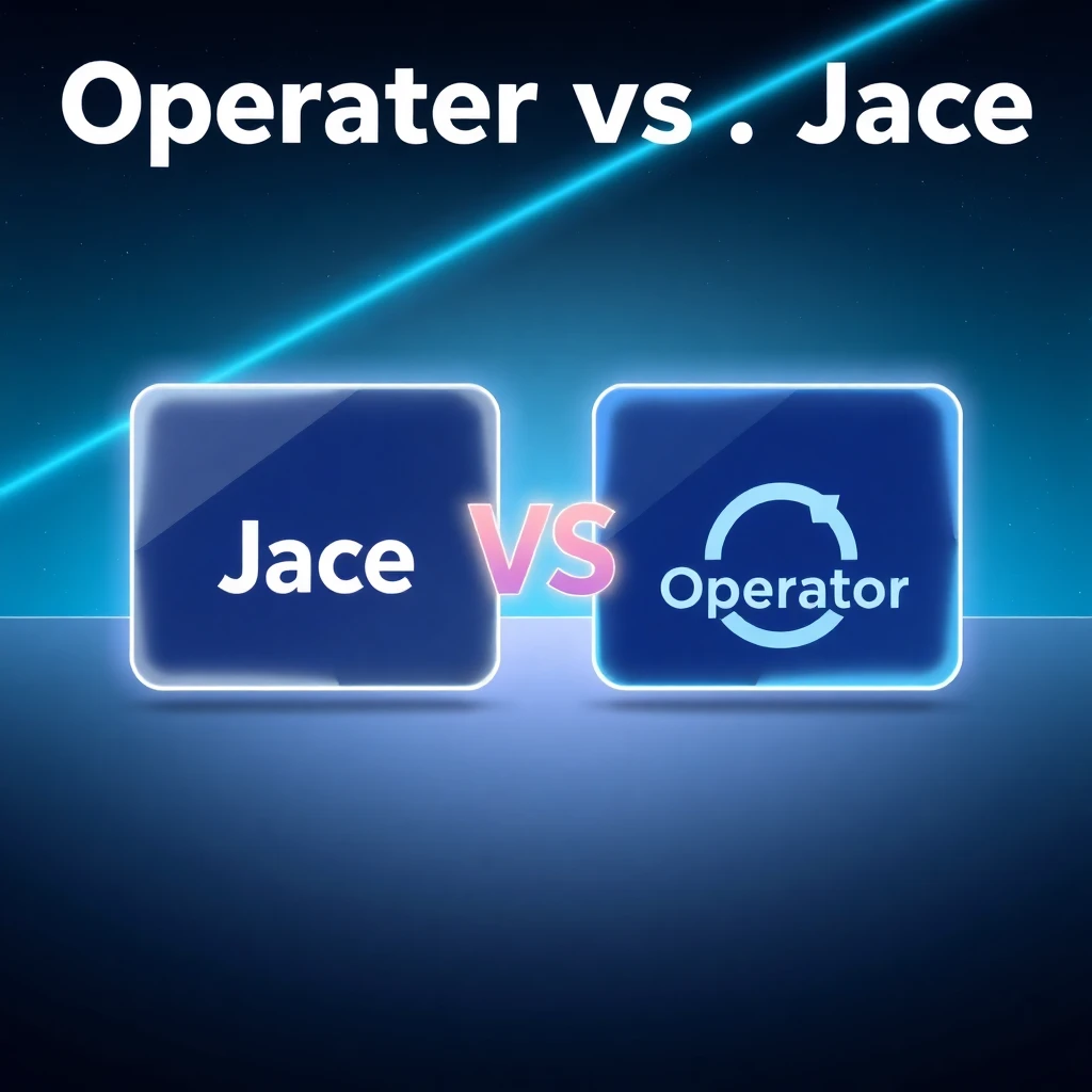 Operator vs Jace: Best AI for workflow automation in operations 2026