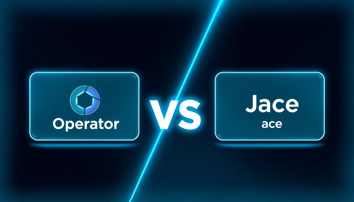 Operator vs Jace: Best AI for workflow automation in operations 2026