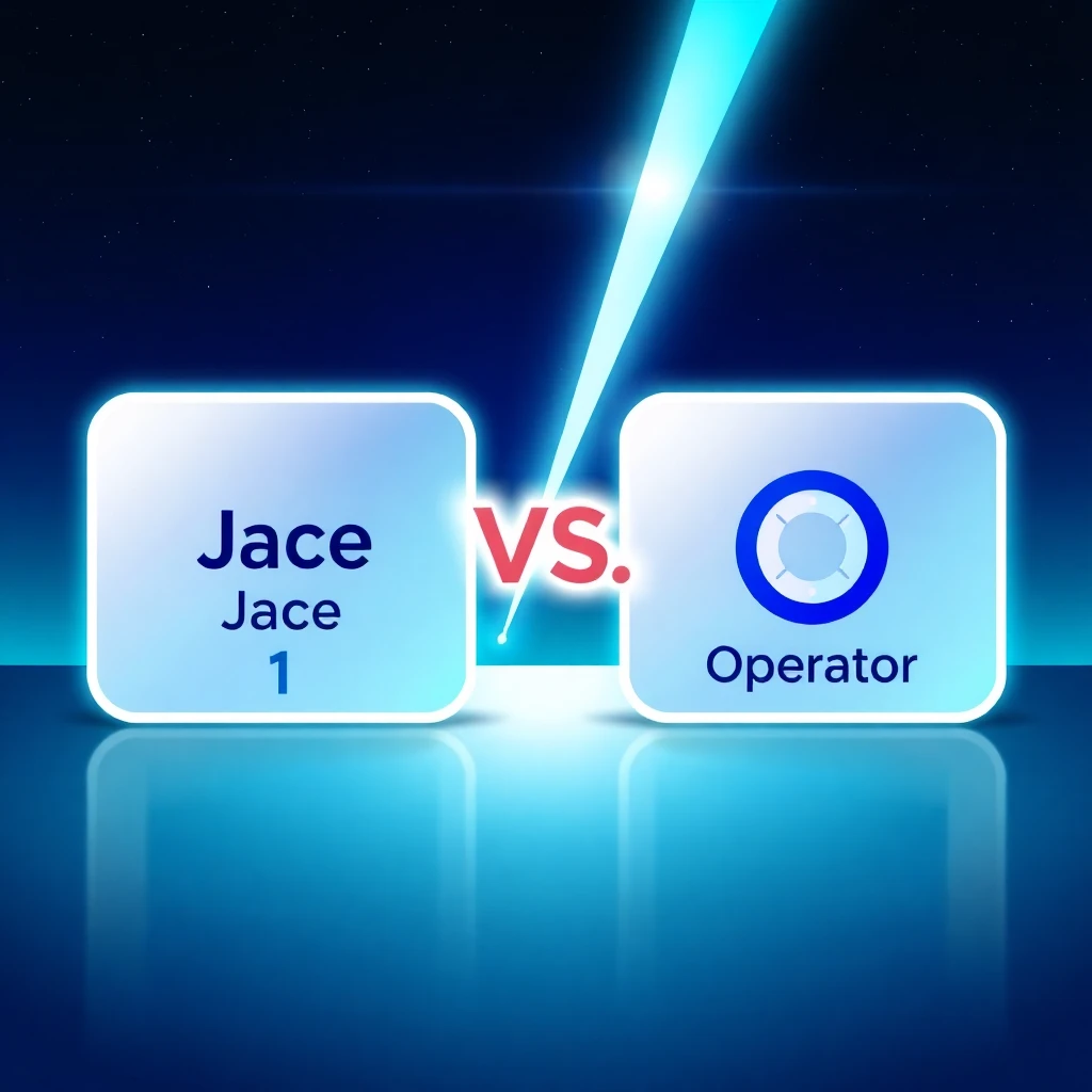 Operator vs. Jace: Comparing AI Agent Platforms for Marketing Workflow Automation (Under $200)