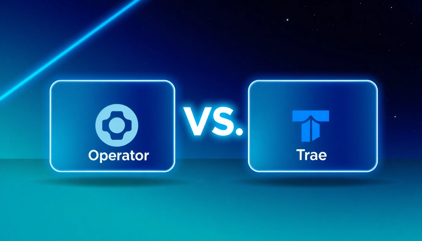 Operator vs. Trae: Choosing the Right AI for Operations Automation in 2026
