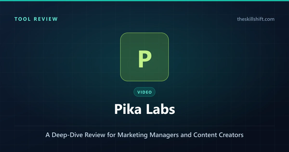 Pika Labs in 2026: A Deep-Dive Review for Marketing Managers and Content Creators