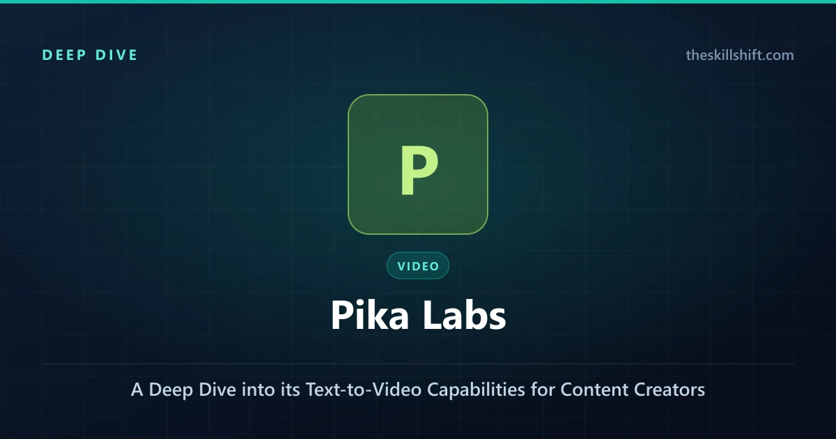 Pika Labs: A Deep Dive into its Text-to-Video Capabilities for Content Creators