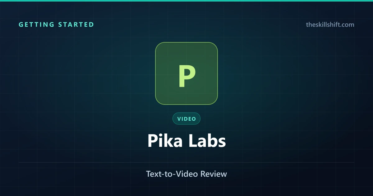 Pika Labs for Marketers 2026: Text-to-Video Review