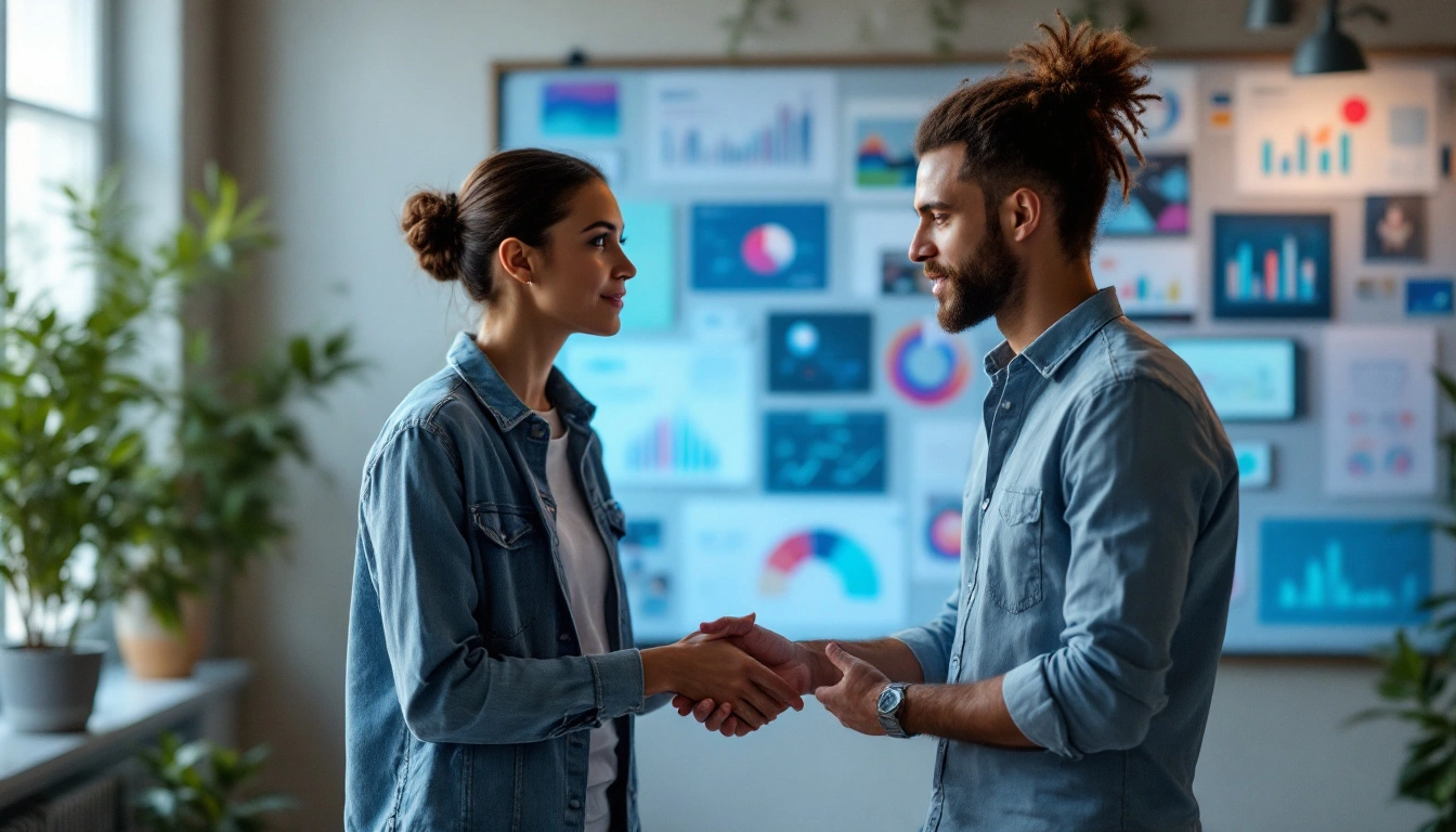 Crafting High-Fidelity AI Prompts for Optimizely Data illustration for marketing professionals