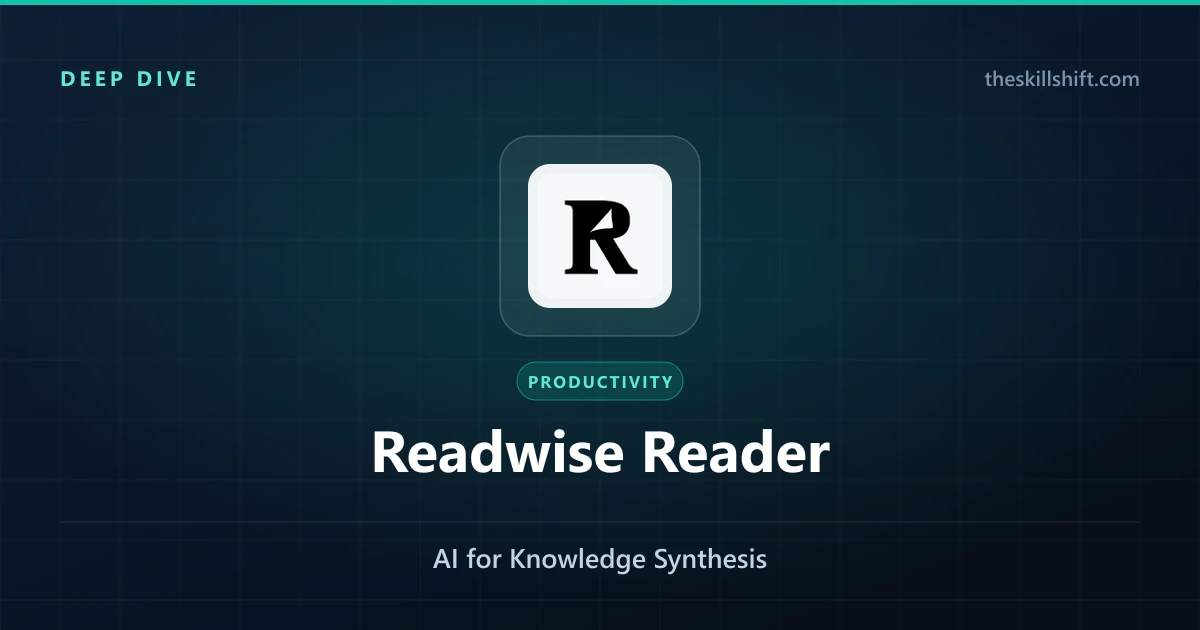 Readwise Reader 2026 Review: AI for Knowledge Synthesis